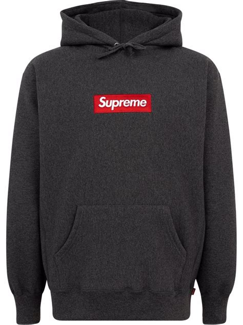 supreme box logo sweatshirt